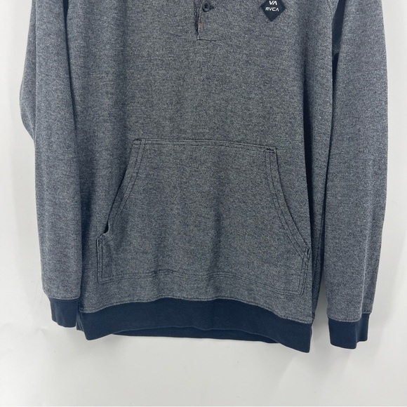 NWOT RVCA Longsleeve Hoodie - Picture 4 of 7